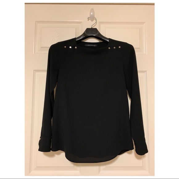 Zara Tops - Zara Woman Black Tops